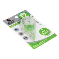 Корректор-лента, 7 м &times; 5 мм, с держателем, блистер, европодвес