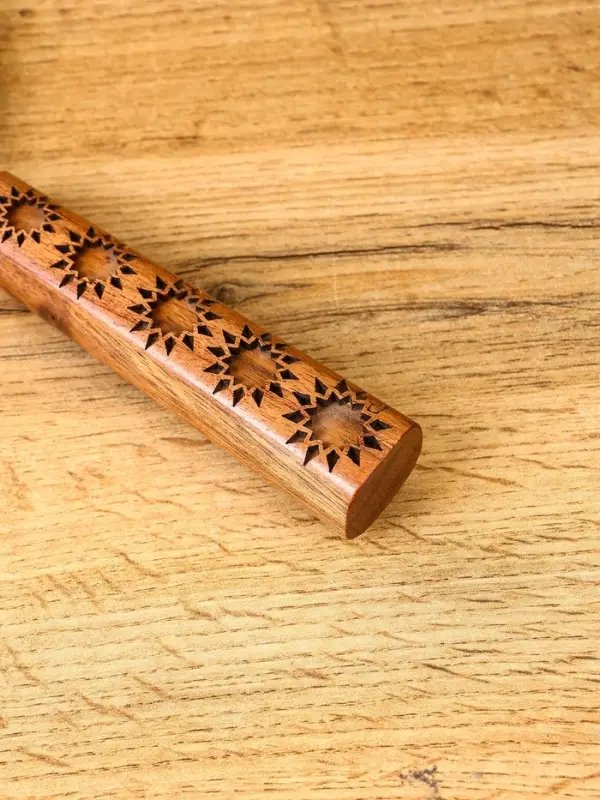 Лупа &laquo;Ватсон&raquo; латунь, манговое дерево, 8&times;8&times;20 см