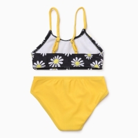 Купальный костюм детский KAFTAN "Ромашки" рост 122-128 (34)