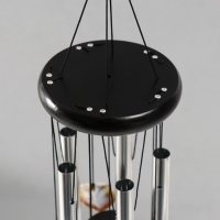 Музыка ветра металл, дерево "Морской бриз" 5 трубок 60х9х9 см Музыка ветра металл, дерево "Морской бриз" 5 трубок 60х9х9 см