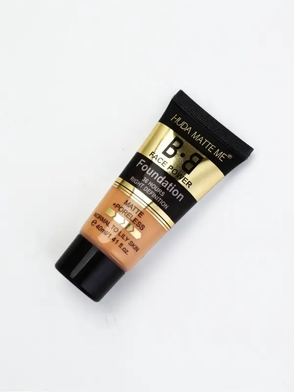 Матовый BB крем для лица оттенок 02, 40 мл (Светлый)