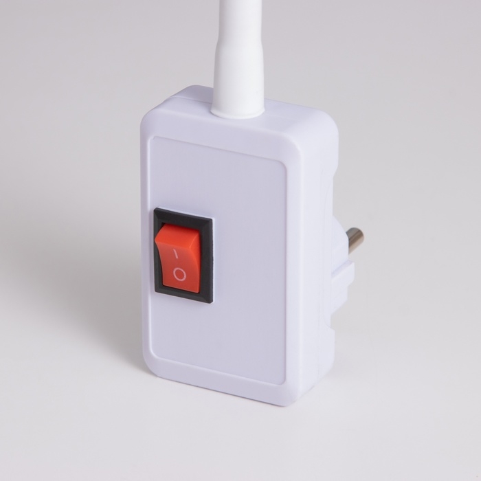 Бра Бра "Джуди" Е27 5Вт белый 11х37 см