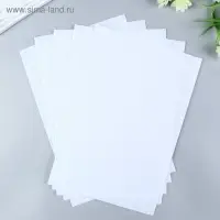 Фетр жесткий 1 мм 20&times;30 см белый