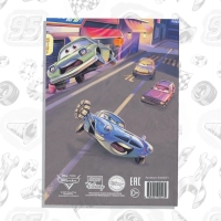 Книга в твёрдом переплёте «Тачки. История под прикрытием», 96 стр., Дисней Книга в твёрдом переплёте «Тачки. История под прикрытием», 96 стр., Дисней