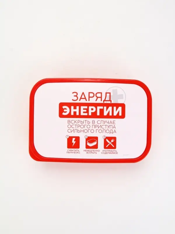 Ланч - бокс &laquo;Заряд энергии&raquo;, 1200 мл