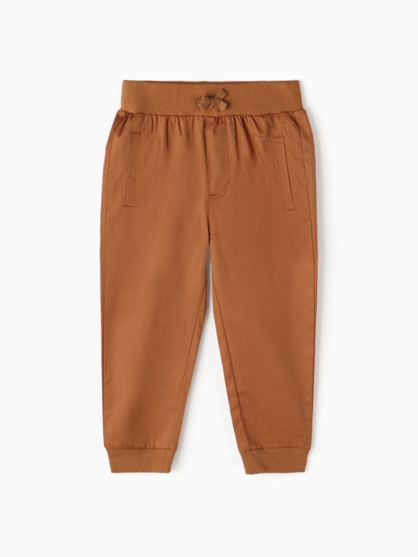 Брюки детские KAFTAN р. 30 (98-104 см), коричневый