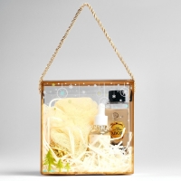 Новогодний подарочный набор косметики «Новогодний переполох» для душа и ванны, золотая серия Новогодний подарочный набор косметики «Новогодний переполох» для душа и ванны, золотая серия