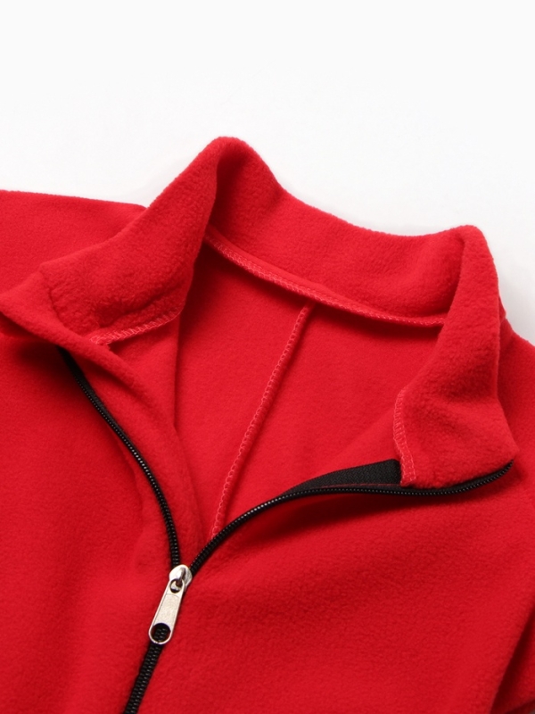 Комбинезон детский, цвет красный, рост 98 см