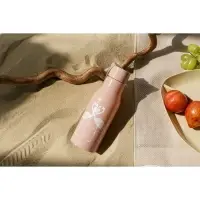 Бутылка для воды пластиковая &laquo;Фламинго&raquo;, 450 мл, цвет МИКС