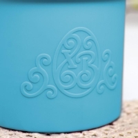 Набор силиконовых форм для выпечки на пасху &laquo;ХВ&raquo; голубые, 3 шт.