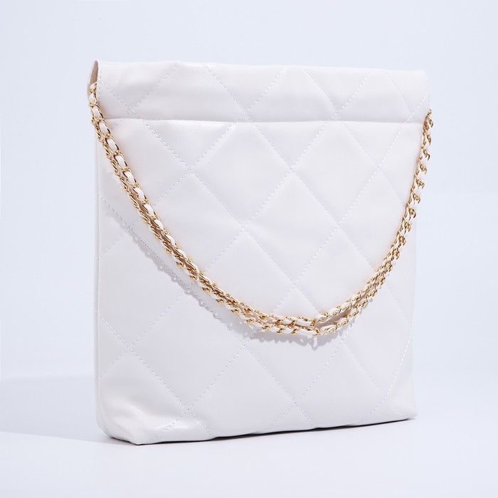 Сумка-мешок без застёжки, цвет белый Сумка-мешок без застёжки, цвет белый