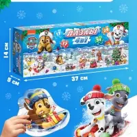 Пазлы 4 в 1, 13, 17, 29, 34 деталей, подарочный набор, Щенячий патруль