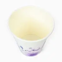 Стакан одноразовый бумажный &laquo;Сиреневые розы&raquo;, 250 мл