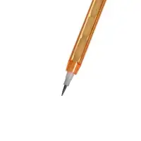 Карандаш секционный, чернографитный, с ластиком, &laquo;Флюор&raquo;, МИКС