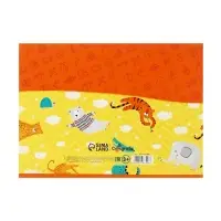 Альбом для рисования А4, 20 листов на скрепке Calligrata, обложка мелованный картон, внутренний блок офсет 100 г/м&sup2;