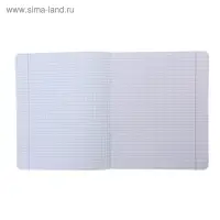 Тетрадь 12 листов в клетку &laquo;Зелёная обложка&raquo;, с таблицей умножения, термоупаковка 25 штук