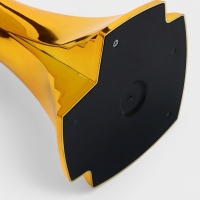 Башня пивная &laquo;Вавилон голд&raquo;, 3 л, ёмкость для льда, подсветка, пластик, золотистый