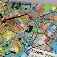 Часы настольные на заказ Uptime