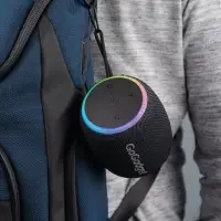 Водонепроницаемая колонка c подсветкой CityWave Pro, черная