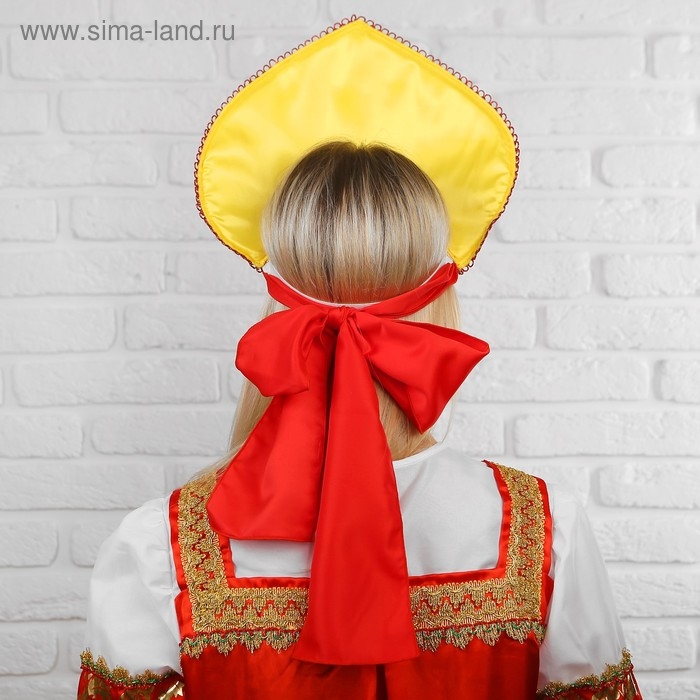 Кокошник "Рябиновые гроздья"