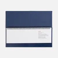 Планинг Faro, датированный, синий