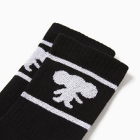 Носки KAFTAN Чебурашка р. 36-39 (23-25 см) черный