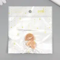 Бусина для творчества дерево "Радуга" 1,9х2,5 см