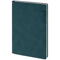 Ежедневник Lable Touch, недатированный, темно-зеленый