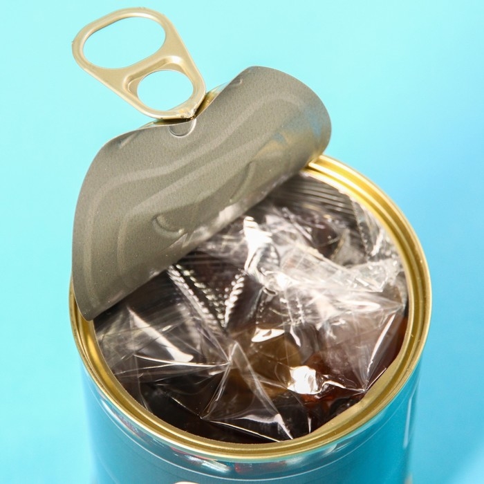 Мармелад &laquo;Нефть&raquo;, в консервной банке, вкус: кола, 150 г.