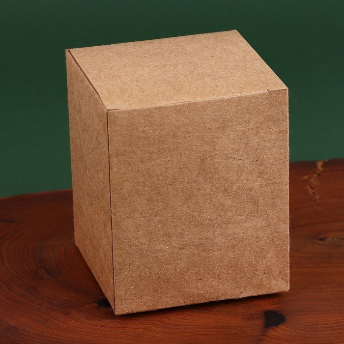 Новогодняя свеча в стакане &laquo;Новый год: Hello winter&raquo;, аромат еловые шишки, 7 х 7 х 8,5 см.