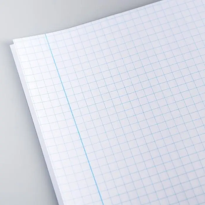 Тетрадь в клетку 12 листов, 5 видов МИКС, обложка мелованный картон, &laquo;Принцессы&raquo;