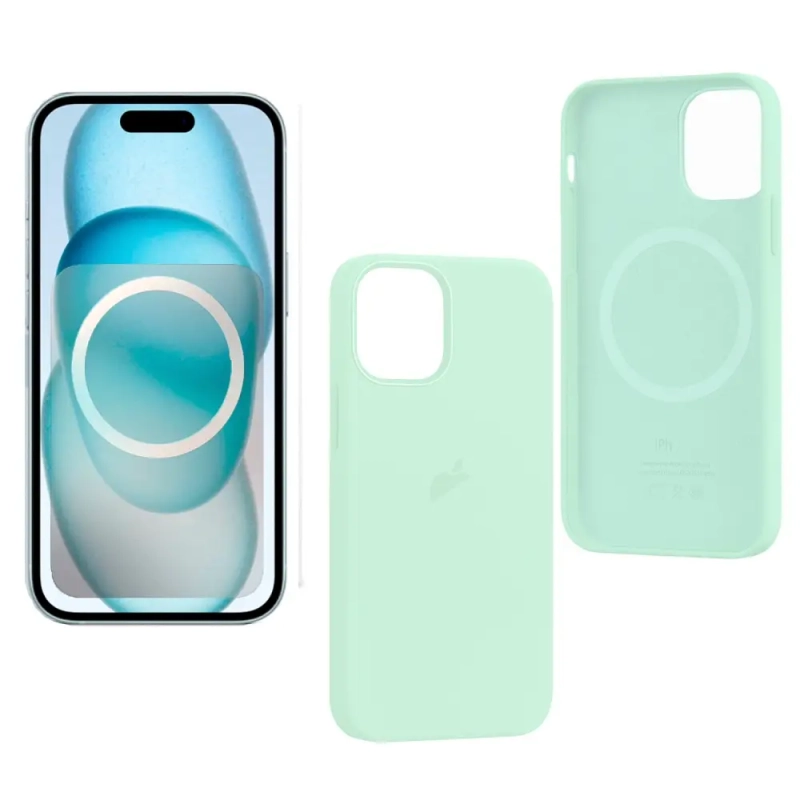 Чехол iPh 15 Silicon Case 100% ORG