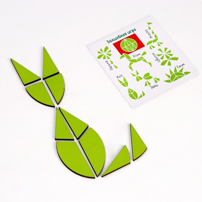 Логическая головоломка &laquo;Волшебная игра&raquo;