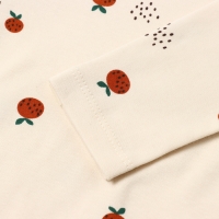 Боди с дл. рукавом Крошка Я Oranges р. 80-86, молочный Боди с дл. рукавом Крошка Я Oranges р. 80-86, молочный