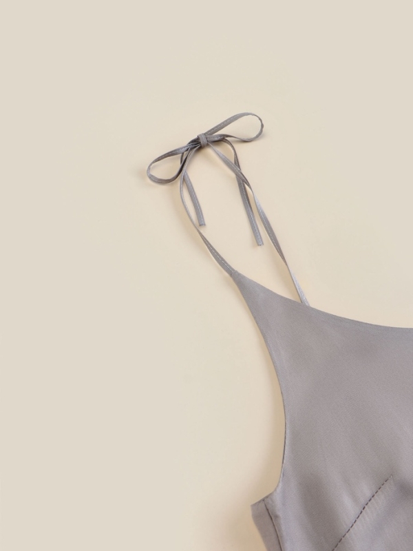 Сорочка женская  SL HOME р. S, серо-бежевый