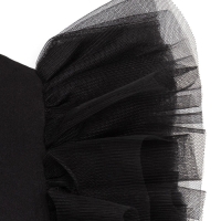 Платье нарядное детское MINAKU: PartyDress цвет чёрный, рост 110 Платье нарядное детское MINAKU: PartyDress цвет чёрный, рост 110