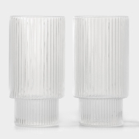 Набор стаканов "Грани" 450 мл 2 шт 7х14 см