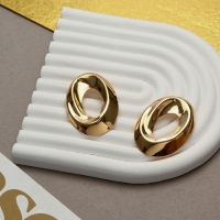 Серьги металл &laquo;Кольца&raquo; сфера, цвет золото