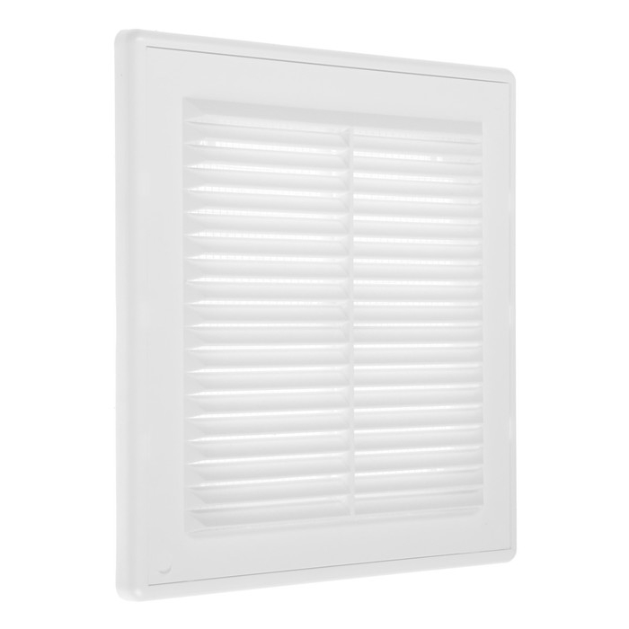 Решетка вентиляционная ZEIN Люкс ЛР200, 200 x 200 мм, с сеткой, разъемная Решетка вентиляционная ZEIN Люкс ЛР200, 200 x 200 мм, с сеткой, разъемная