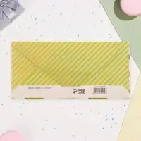 Конверт для денег &laquo;Универсальный&raquo;, 16.5&times;8 см