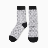 Носки женские махровые MINAKU, цвет черный, р-р 36-41