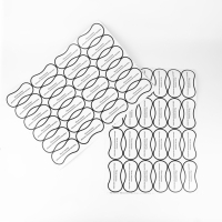 Гигиенические наклейки для трусиков, 96 шт, 5 × 11 см, цвет прозрачный Гигиенические наклейки для трусиков, 96 шт, 5 × 11 см, цвет прозрачный