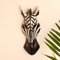 Маска «Зебра», 50×16×7 см, дерево Маска «Зебра», 50×16×7 см, дерево
