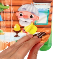 Книжка - игрушка для ванны &laquo;Сказка: Курочка Ряба&raquo;, Крошка Я