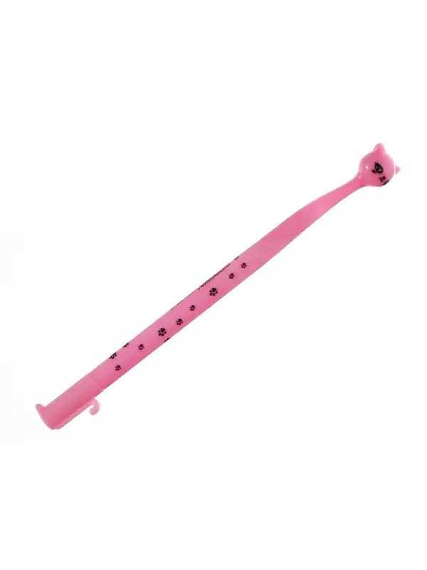 Ручка гелевая-прикол Котик МИКС (штрихкод на штуке)