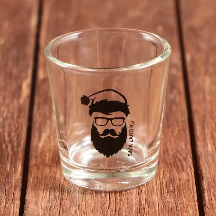 Стопки с нанесением, МИКС