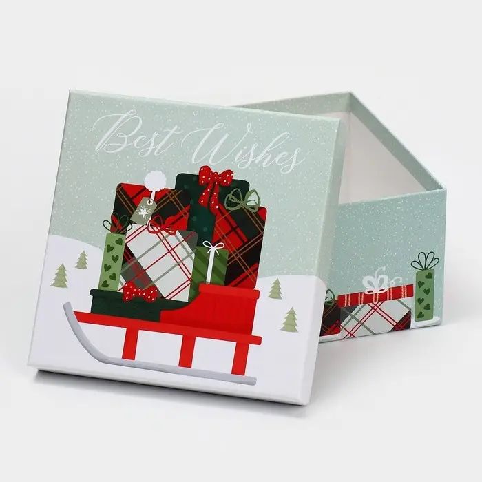 Набор подарочных коробок 6в1 &laquo;Тепла и уюта&raquo;, 10 х 10 х 6 - 20 х 20 х 11 см, Новый год