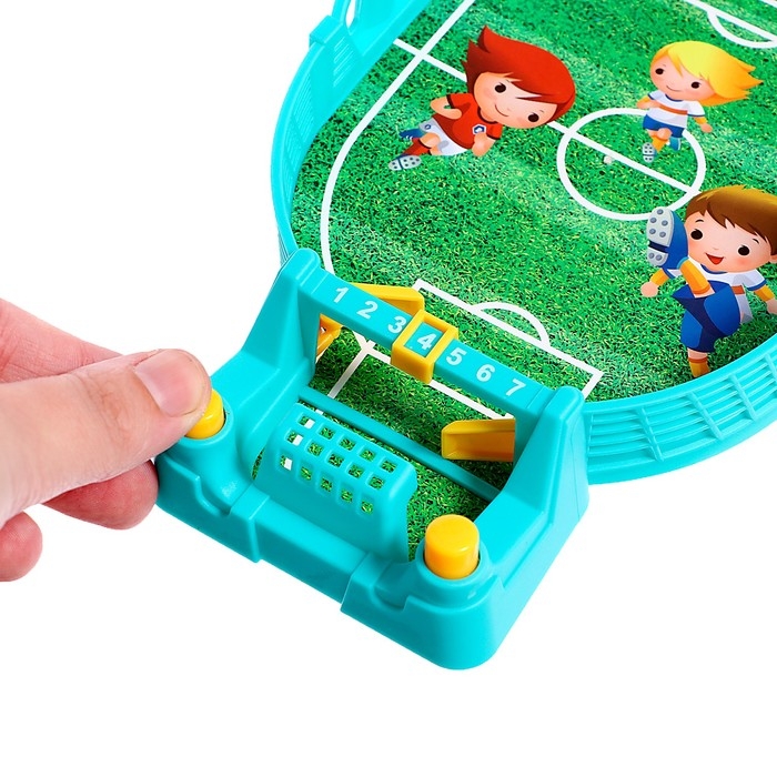 Настольный футбол &laquo;Дуэль 2&raquo;, цвета МИКС