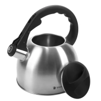 Чайник для плиты со свистком 2,2 л. для индукции