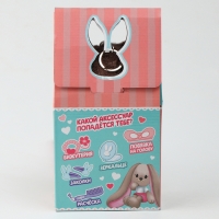 Мягкая игрушка с сюрпризом "Зайка Li", заяц, 16 см